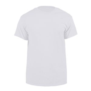 Custom Printed T-Shirts - White Gildan® Heavy Cotton T-Shirt - Full Color