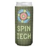 Customizable Boho Patterns Neoprene Slim Can Cooler-Full Color