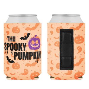 Customized Autumn Magnetic Neoprene Can Cooler-Full Color