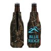 Customized Bottle Can Coolers with Zipper in Camo