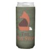 Customized Camo Neoprene Slim Can Cooler-Full Color