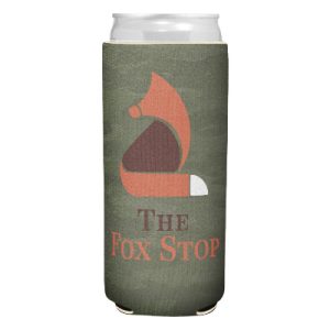 Customized Camo Neoprene Slim Can Cooler-Full Color