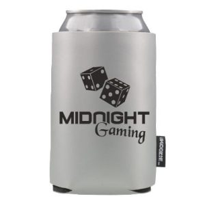 Deluxe Collapsible Can Koozies with Custom Logo