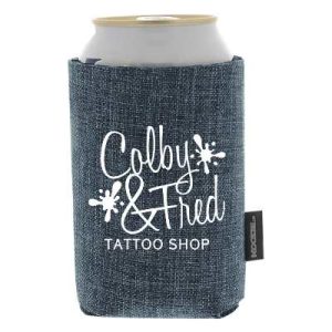 Koozie® Two-Tone Collapsible Can Kooler