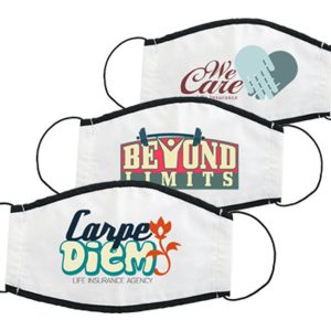 Lined Fabric Face Masks