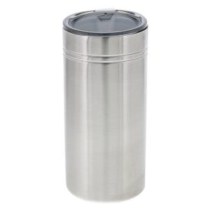 Personalized 12 oz. Metal Slim Can Cooler and Tumbler | Vacuum Insulated with Press-On Lid