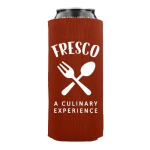 Personalized 24 oz. Tall Boy Can Cooler with Logo