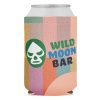 Personalized Boho Abstract Neoprene Can Cooler-Full Color