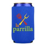 Personalized Collapsible Foam 25.4 oz. Oil Can Beer Cooler-Full Color