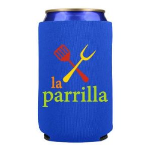 Personalized Collapsible Foam 25.4 oz. Oil Can Beer Cooler-Full Color