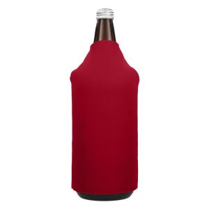 Personalized Collapsible Foam 40 oz. Bottle Sleeve-Full Color