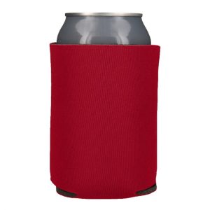 Personalized Collapsible Foam Can Cooler-Two Color Digital