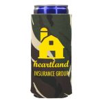 Personalized Energy Drink Can Coolers in Camo
