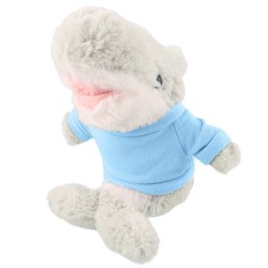 Personalized Junior Paw Print Pal Shark-T-Shirt