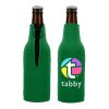 Personalized Neoprene Zippered Bottle Cooler-Full Color