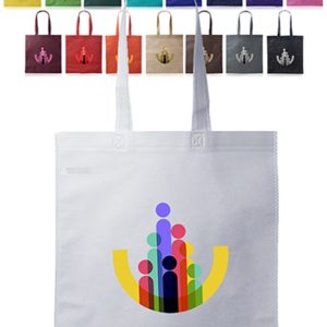 Popular Non-Woven Reusable Tote Bags