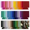 Premium Foam Can Cooler Sample Pack of 51 Colors