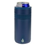 Printed 12 oz. Elemental® Slim Can Coolers A-Full Color