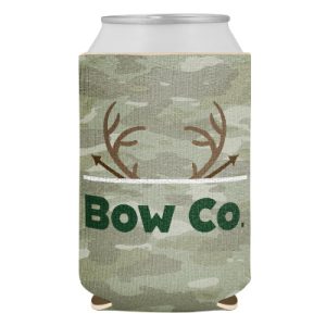 Promotional Camo Neoprene Can Cooler-Full Color