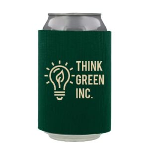 Promotional Can Sleeves Branded with Logo