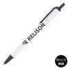 Promotional Click Pens Printed with Logo | Black Ink