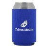 Promotional Foam Can Cooler and Bottle Opener with Custom Logo