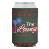 Promotional Holiday Neoprene Can Cooler-Full Color