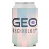 Promotional Patterned Neoprene Can Cooler-Full Color