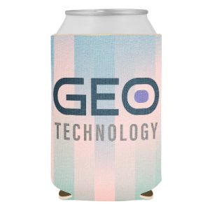 Promotional Patterned Neoprene Can Cooler-Full Color
