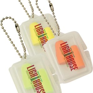 Rectangle Case Ear Plugs