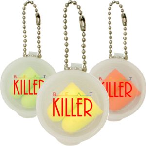 Round Case Ear Plugs