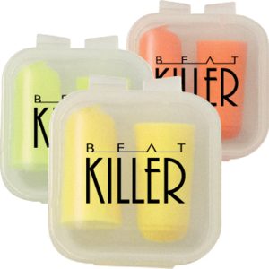 Square Case Ear Plugs
