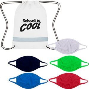 Youth Back To School 5-Day Mask Kit