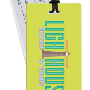 0.50 Mil Executive Luggage Tags