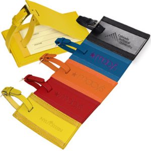 Leather Luggage Tags