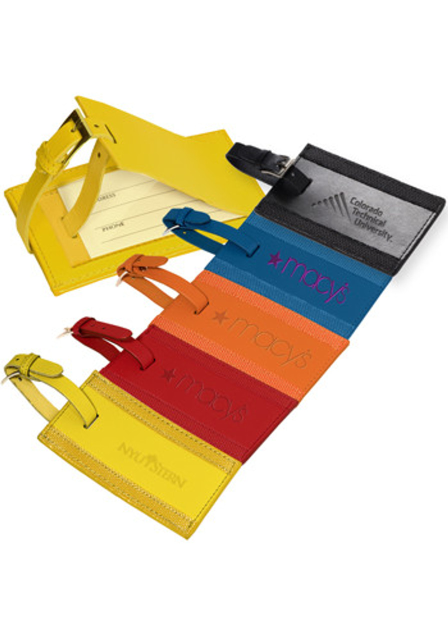 Leather Luggage Tags