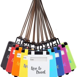 Mini Carry-on Luggage Tags