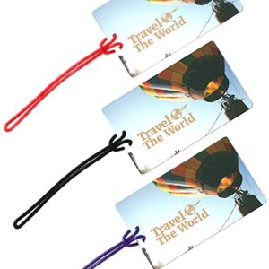 Name Card Slip-In Pocket Luggage Tags
