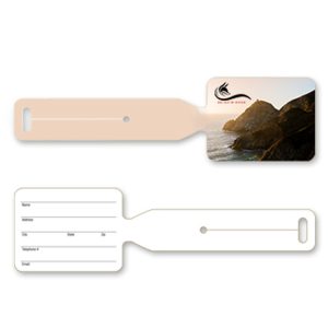 Plastic Luggage Tags