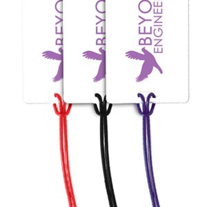 Plastic Slip-In Pocket Luggage Tags