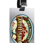 Slip-In Pocket Luggage Tags