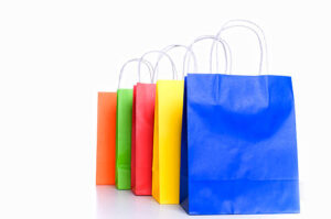 Colourful Reusable Promotional Bags