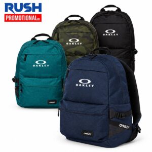 Backpack with logo